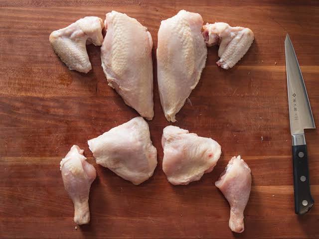 Chicken Cuts- With skin