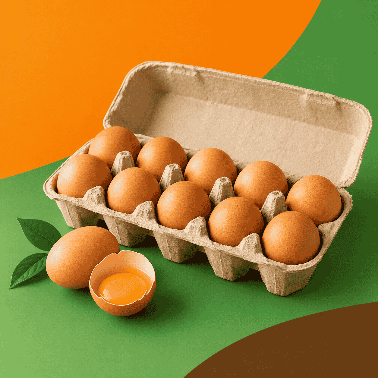 Farm Fresh brown Eggs