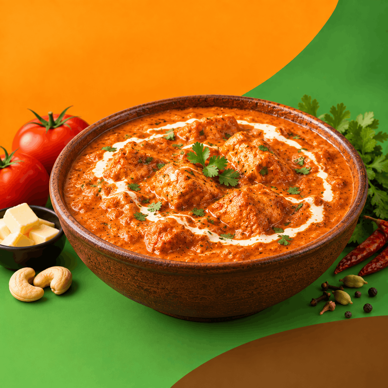 Butter Chicken Gravy Pack